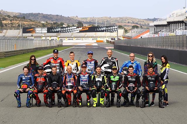 Saisonstart der Schweizermeisterschaft in Valencia #racing #superbike #s1000rr #schweizermisterschaft #losgehts